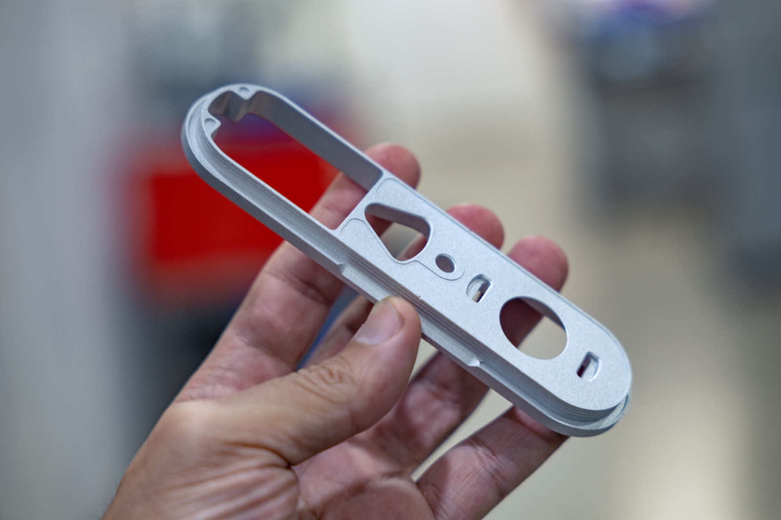 Light, strong, machined fast.