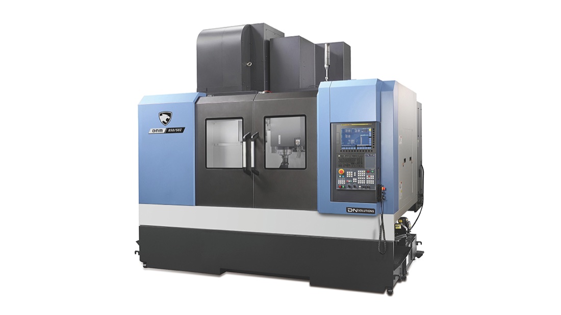 Doosan DNM-650 II vertical machining center