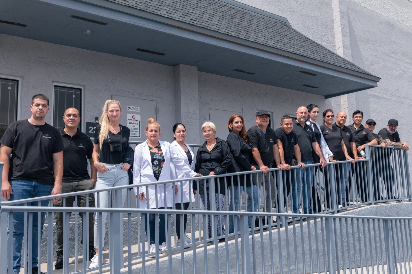 The full Manufacture US team, including inspection and office staff, in Doral, Florida