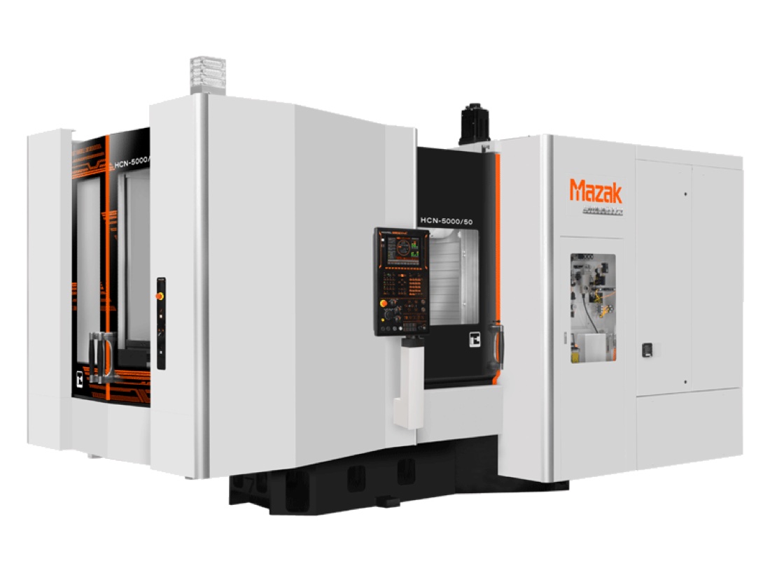 Mazak HCN-5000 horizontal machining center