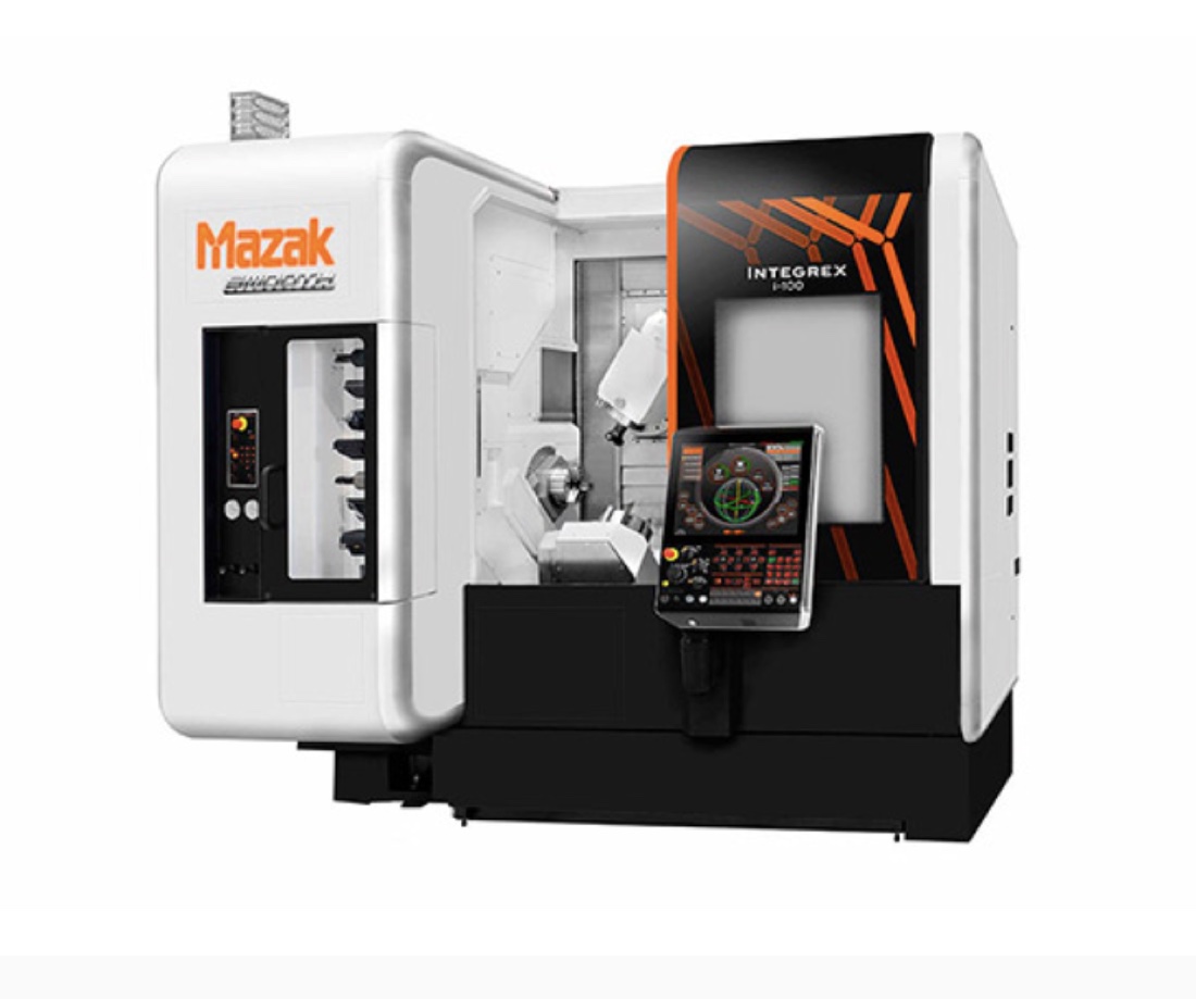Mazak Integrex multi-tasking mill-turn machine