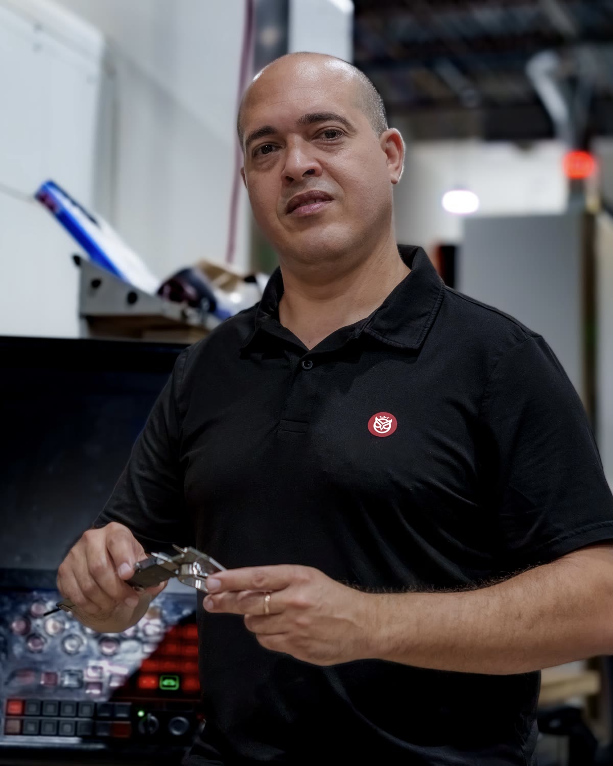 Hector, Lead CAM Programmer