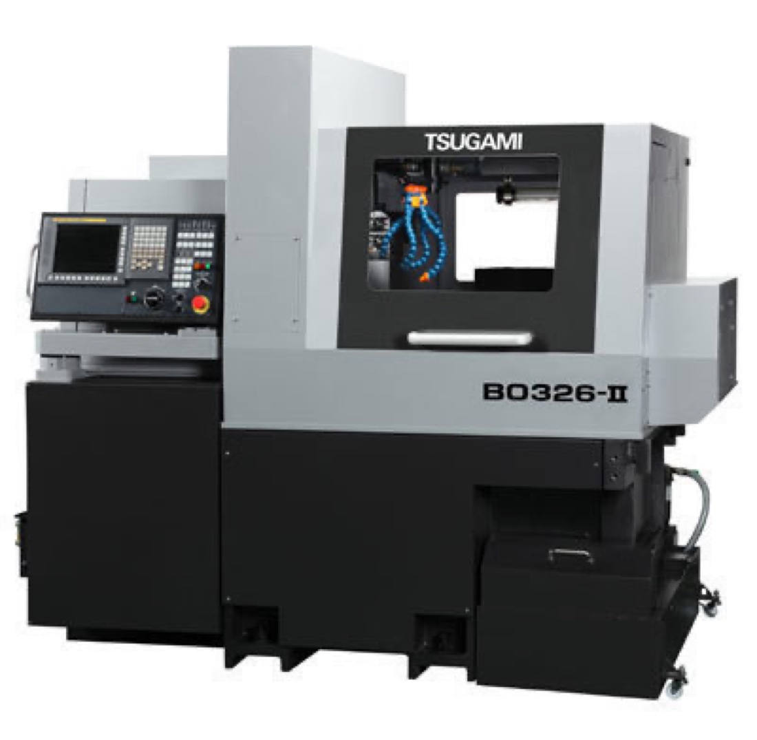 Tsugami BO326 Swiss-type CNC lathe
